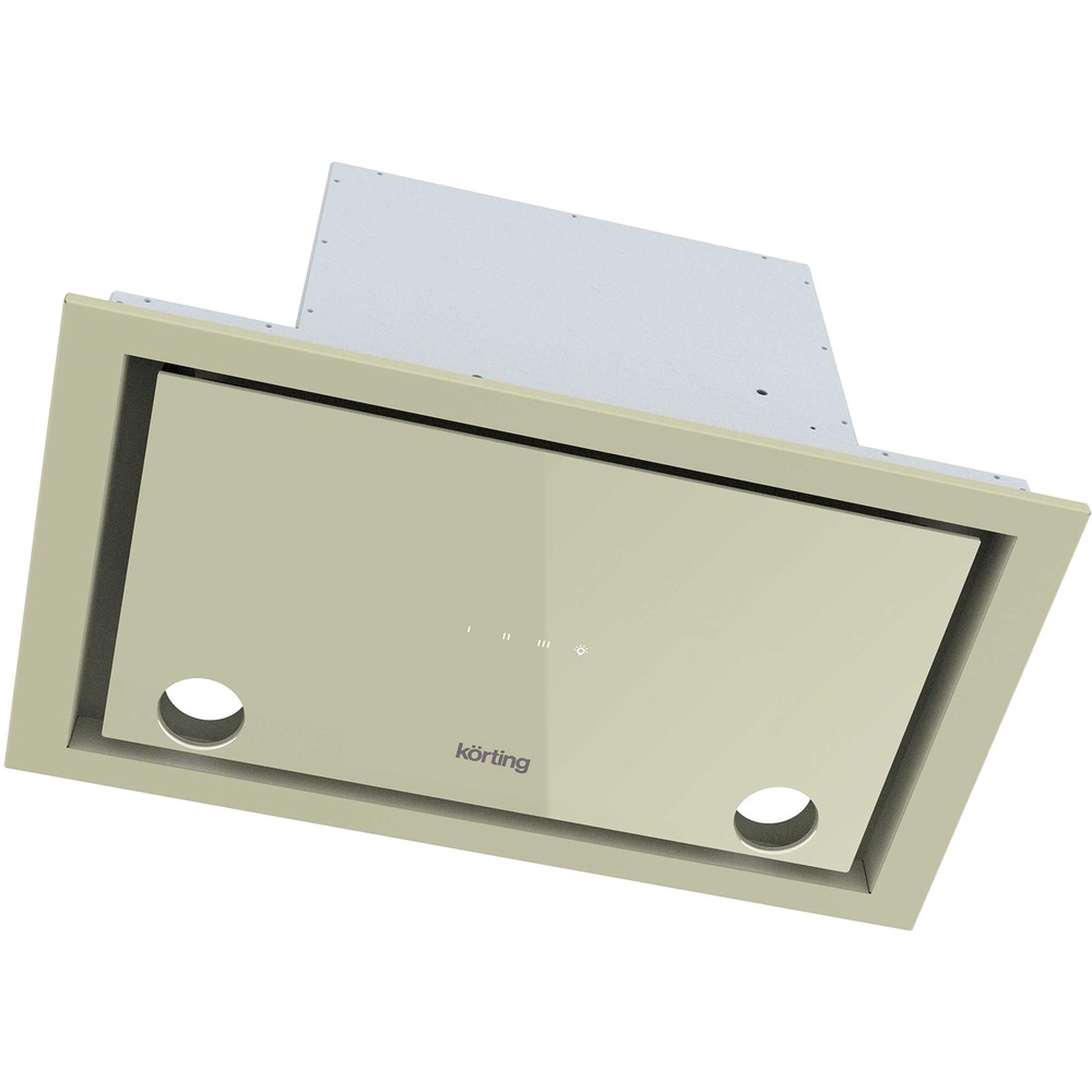 Изображение товара Встраиваемая вытяжка Korting KHI 6777 GB для кухни с сенсорным управлением