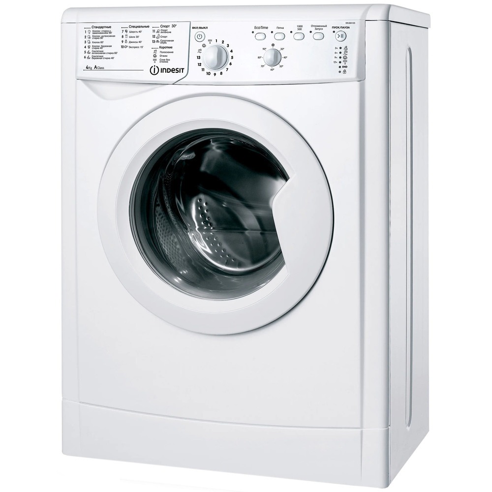 Стиральная машина Indesit IWUB 4105 CIS