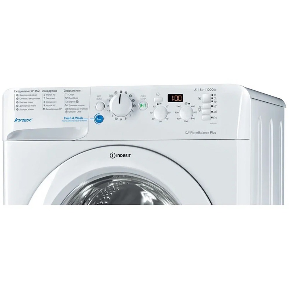 Купить Стиральная машина Indesit BWSD 51051 в Москве