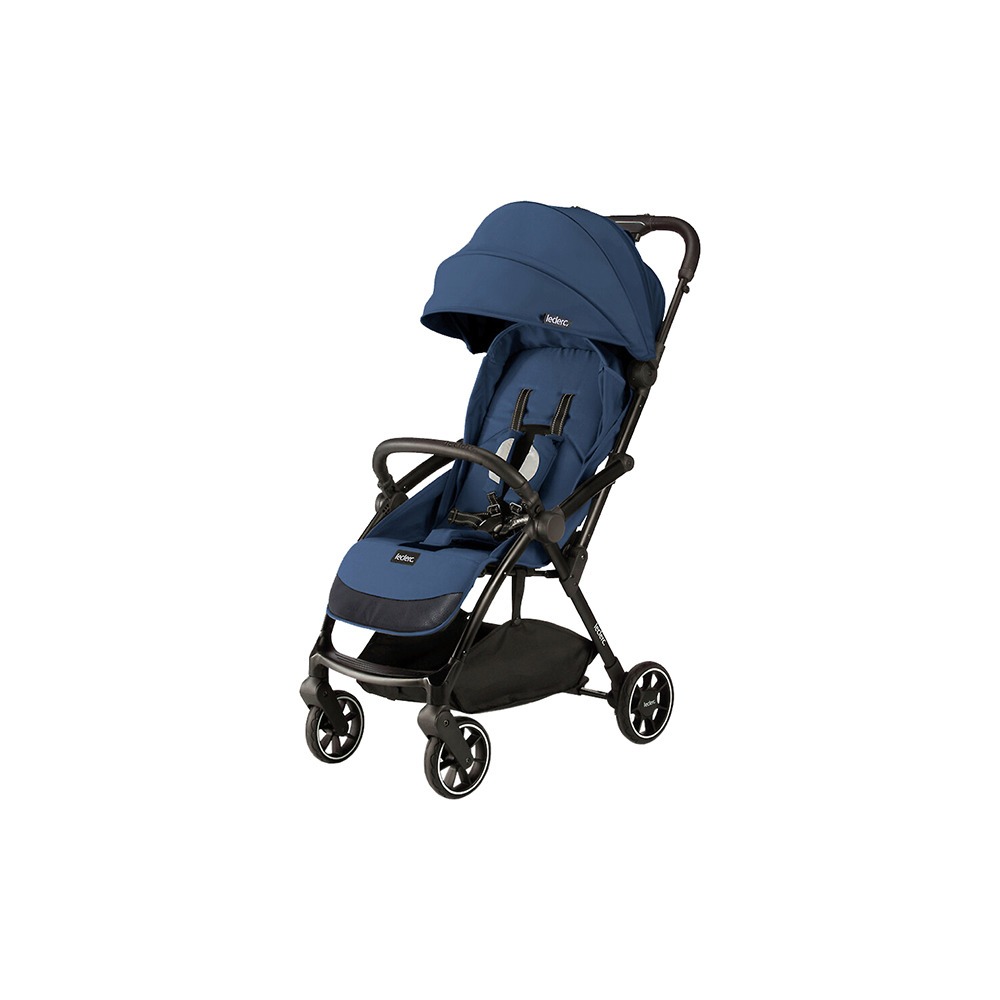 Изображение товара Детская коляска Leclerc Baby Magic Fold Plus Blue прогулочная для детей до 5 лет