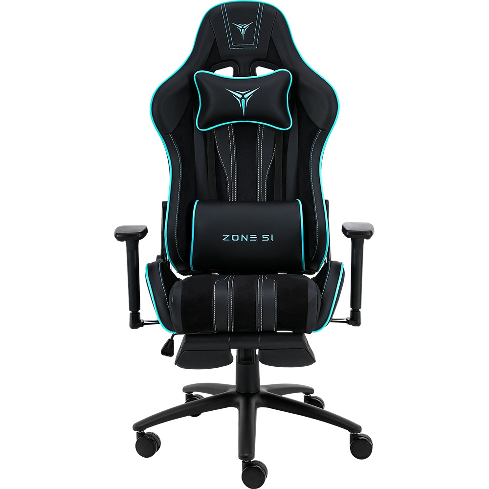 Изображение товара Компьютерное кресло ZONE 51 GRAVITY PLUS Black с механизмами качания и вращения