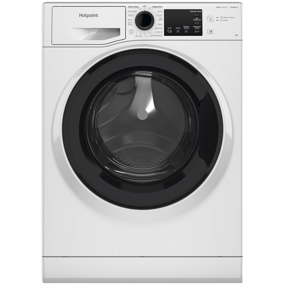 Стиральная машина Hotpoint-Ariston NSB 6039 K VE RU - описание товара |  Технопарк