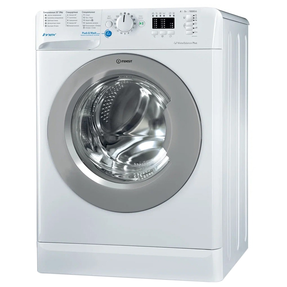 Купить Стиральная машина Indesit BWSA 51051 S в Обнинске