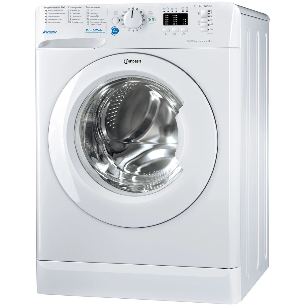 Стиральная машина Indesit BWSA 51051 - описание товара | Технопарк