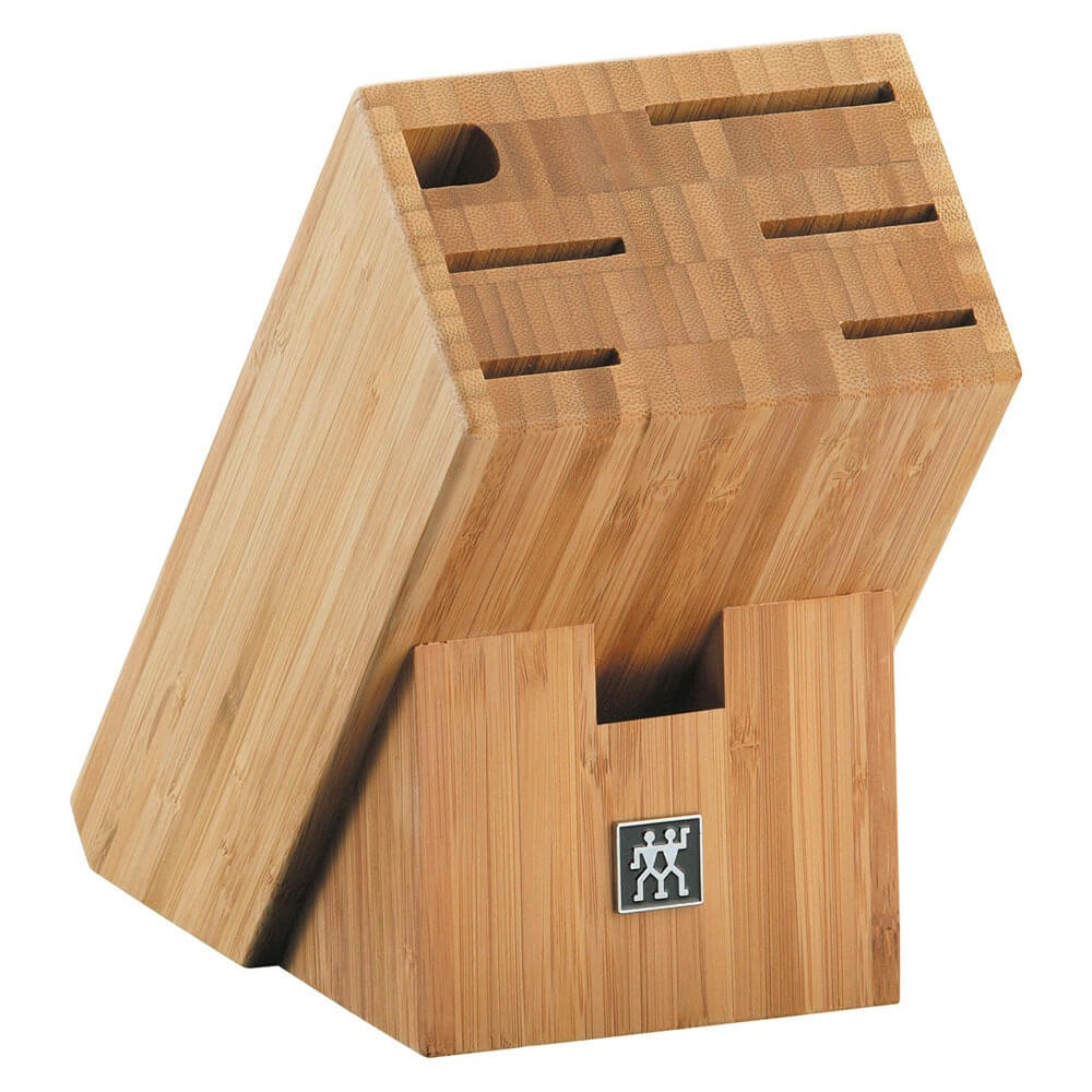Изображение товара Подставка для ножей Zwilling из бамбука 35042-400 - универсальный блок для кухни