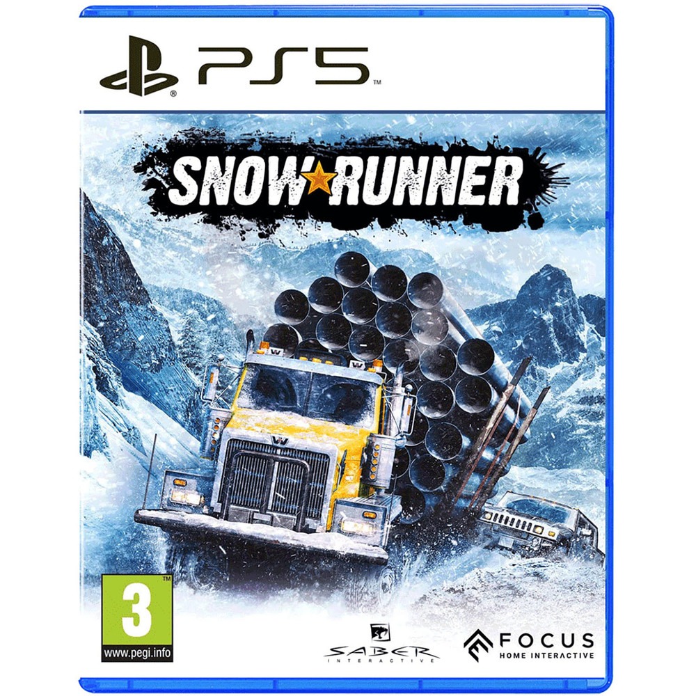 Купить SnowRunner PS5, английская версия в Ростове-на-Дону