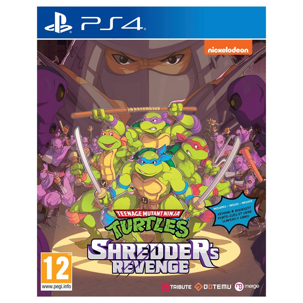 Teenage Mutant Ninja Turtles: Shredders Revenge PS4, английская версия