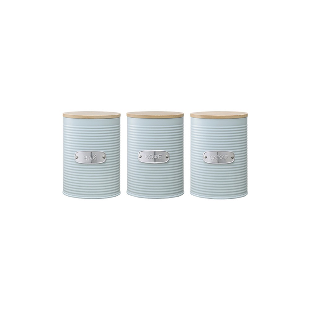 Изображение товара Набор банок Smart Solutions irmel JY-SS-IR-SCZP-MNT-SetS3