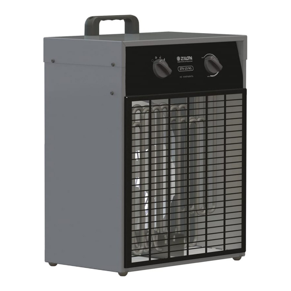 Изображение товара Электрическая тепловая пушка Zilon ZTV-15 N1 мощностью 15 кВт для больших площадей