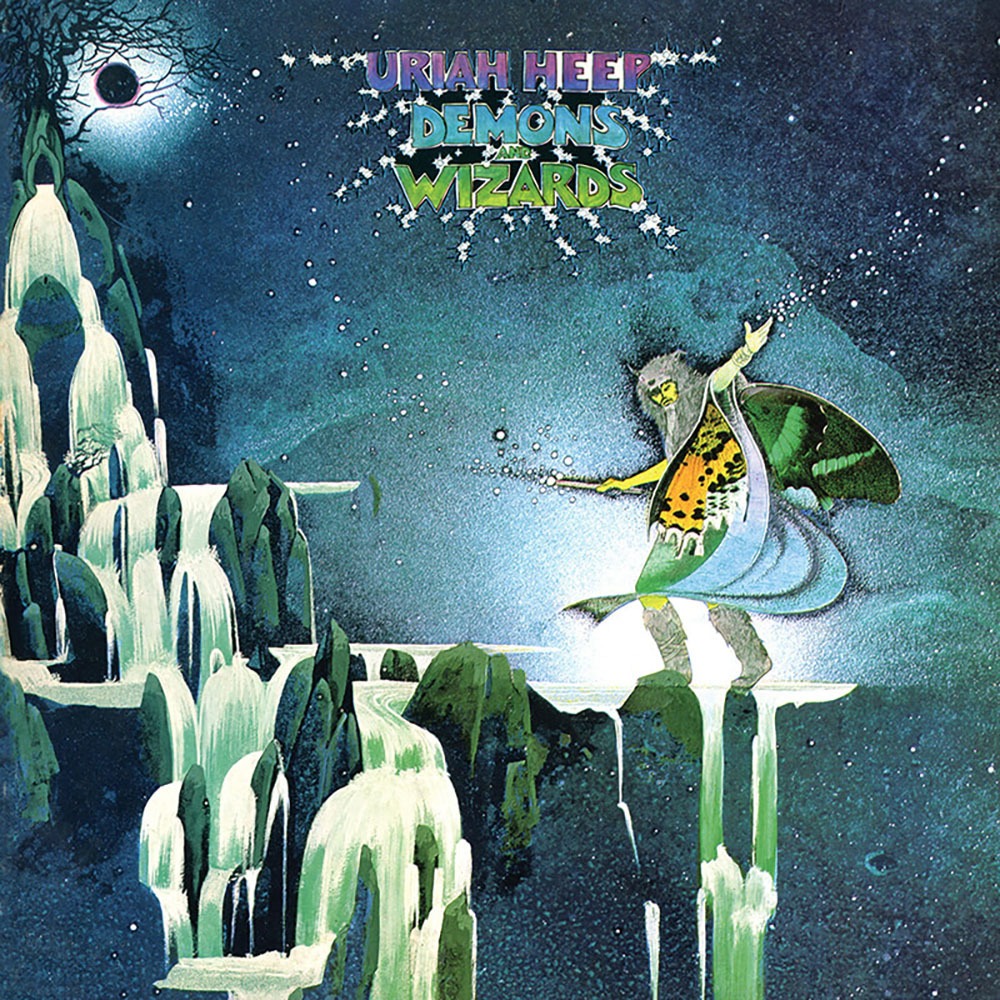 Купить Uriah Heep / Demons And Wizards в Нижнем Новгороде