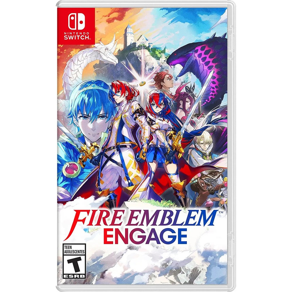 Купить Fire Emblem Engage Switch, английская версия в Краснодаре