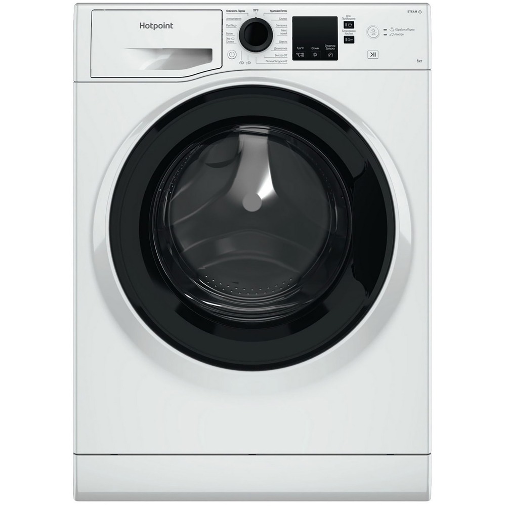 Стиральная машина Hotpoint NSS 6015 K V RU - описание товара | Технопарк