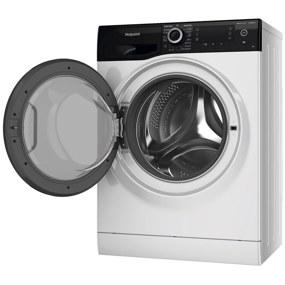 Стиральная машина Hotpoint NSD 8249 ZD AVE <b>RU</b> - фото 4.