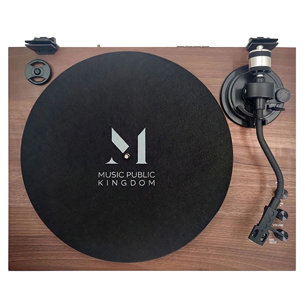 Купить Проигрыватель виниловых пластинок Music Public Kingdom TT35ATS ...