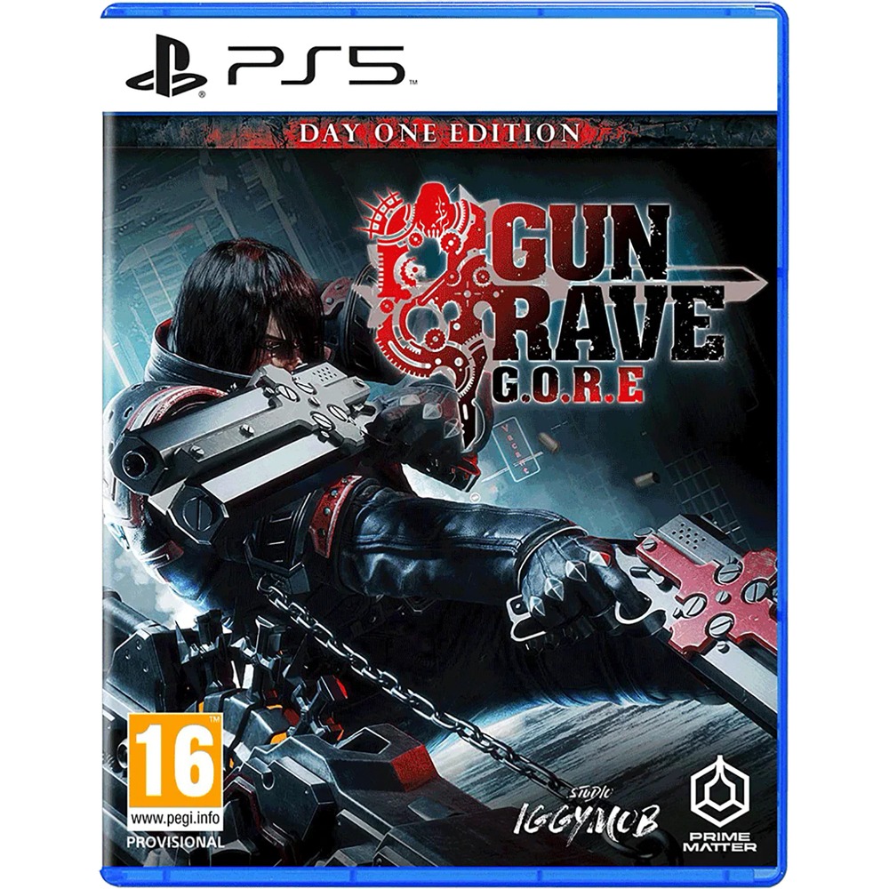 Купить Gungrave G.O.R.E. - Day One Edition PS5, русские субтитры в Ростове -на-Дону