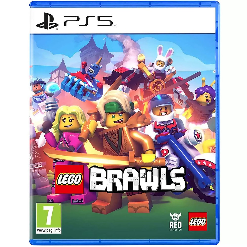 Lego Brawls PS5, русские субтитры