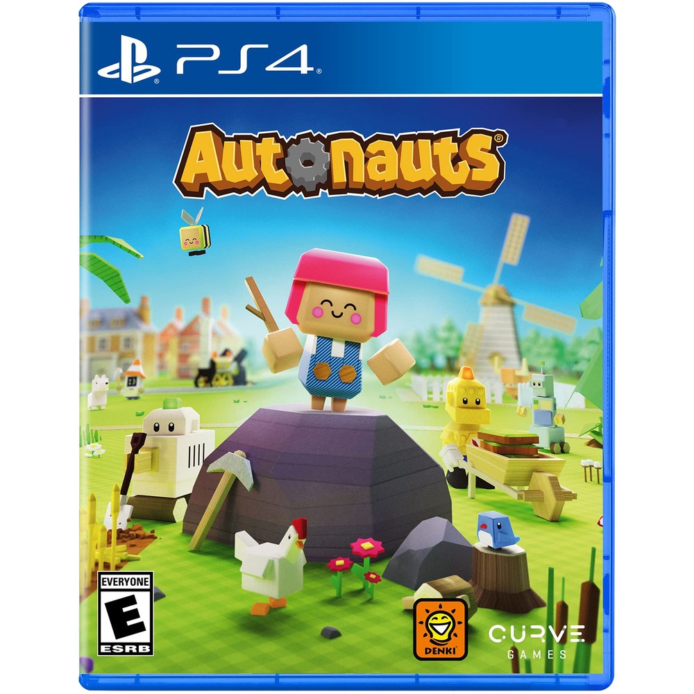 Autonauts PS4, русские субтитры