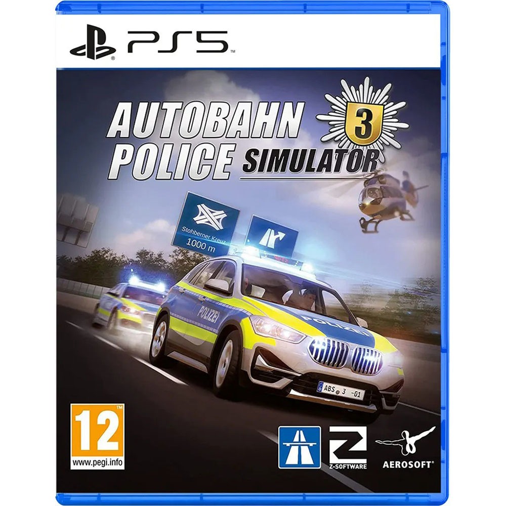 Autobahn - Police Simulator 3 PS4, русская версия