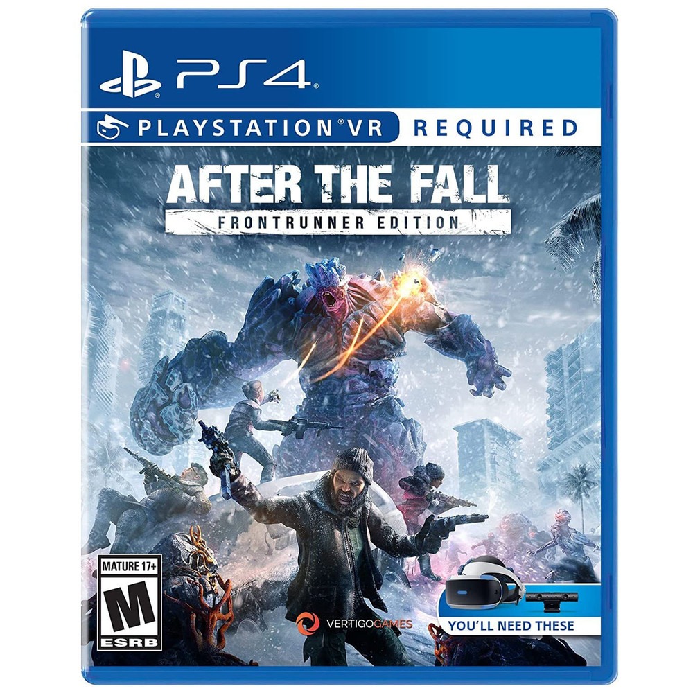 Купить After the Fall - Frontrunner Edition PS4 , английская версия в  Брянске