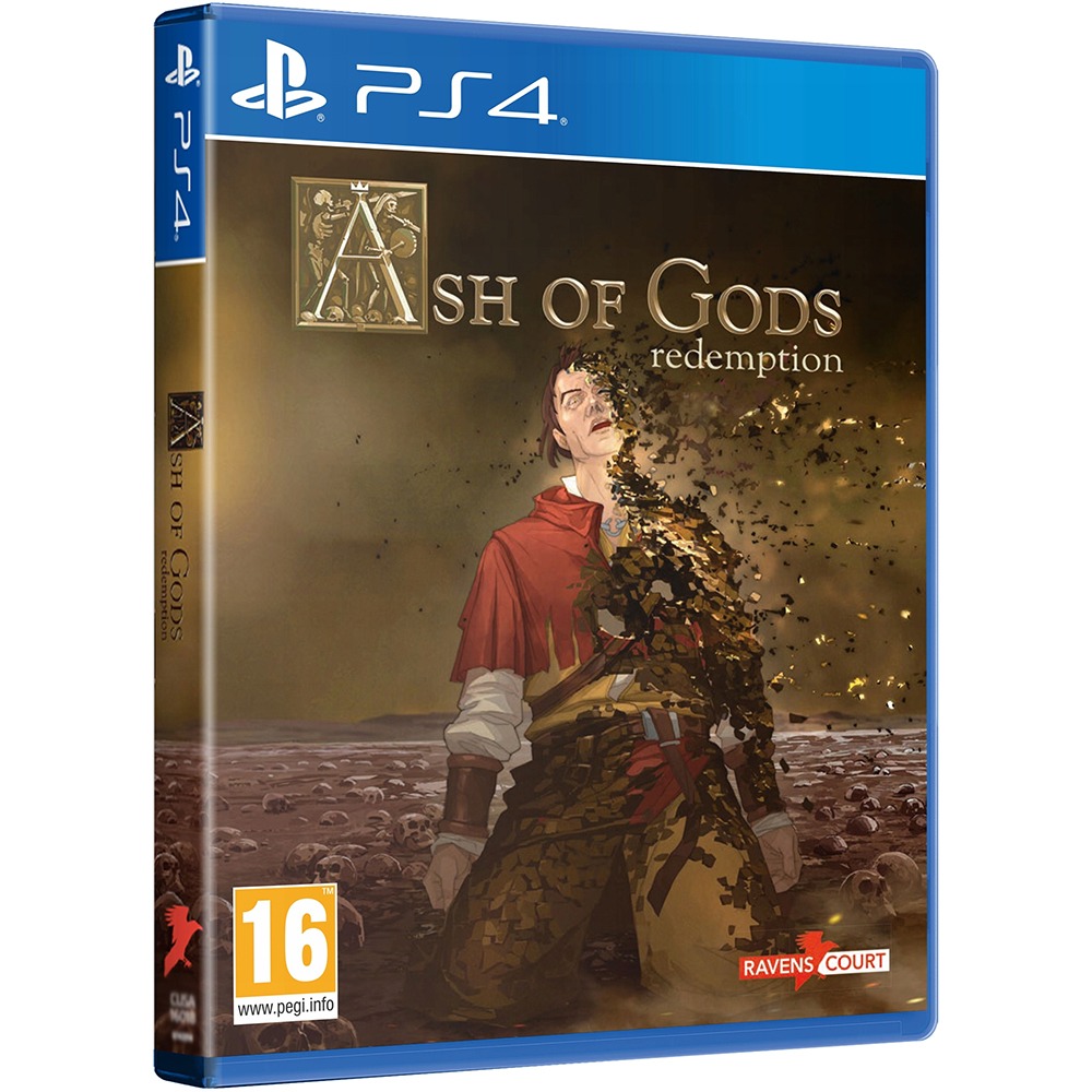 Купить Ash of Gods: Redemption (French Box - Multi Lang in Game) PS4,  русская версия в Краснодаре