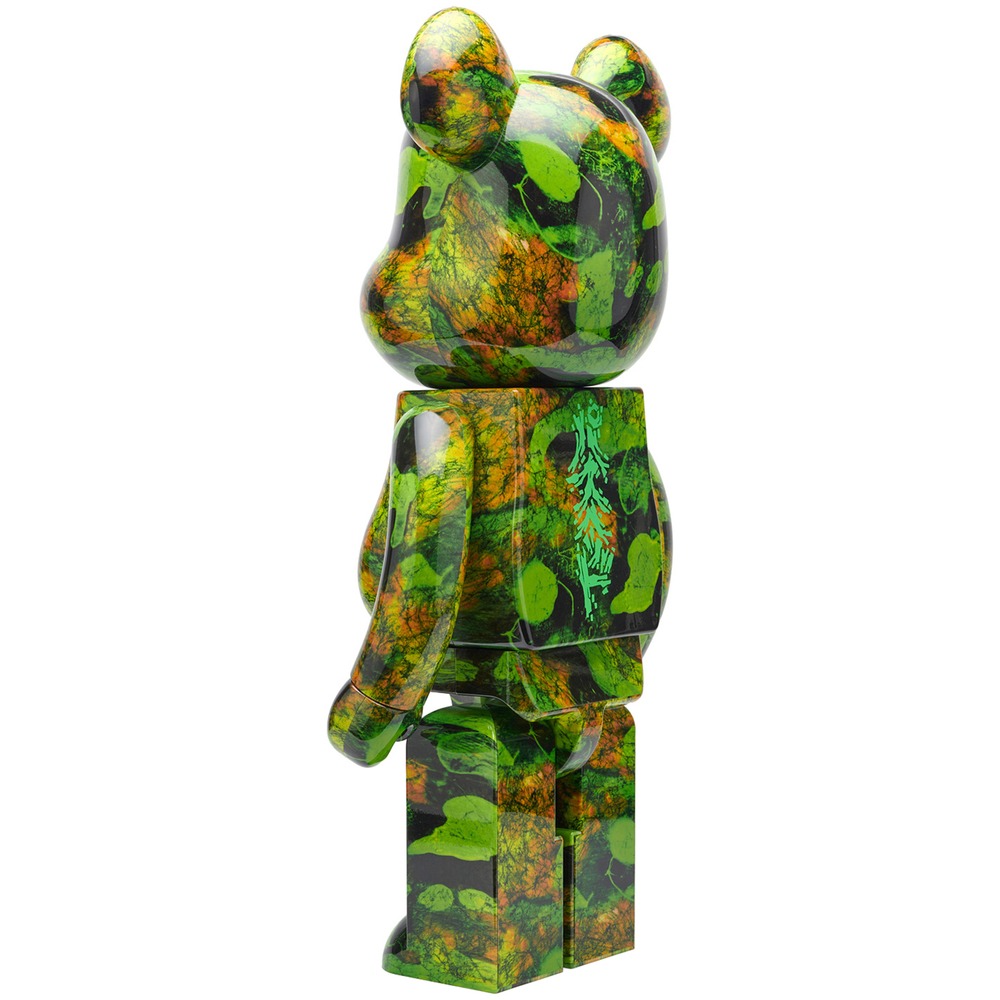 Mô Hình Bearbrick Pushead #5 100% + 400% & 1000% - Jordan 1
