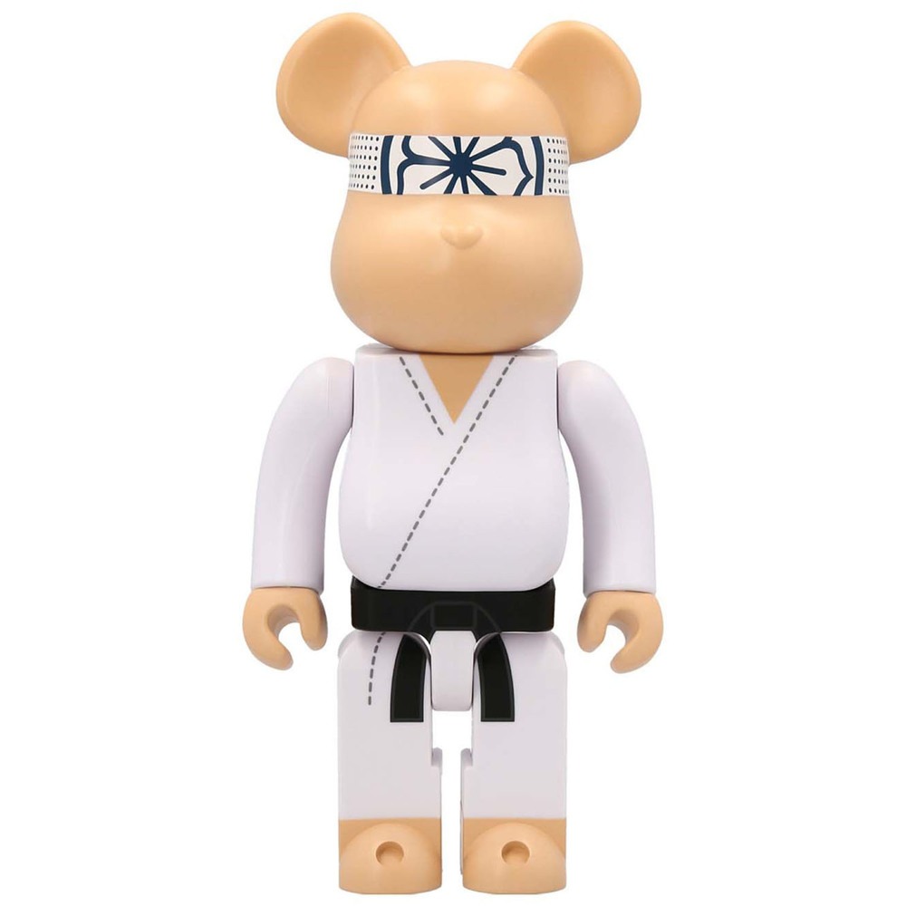 Купить Фигура Bearbrick Medicom Toy Cobra Kai Miyagi-Do Karate 400% в  Брянске