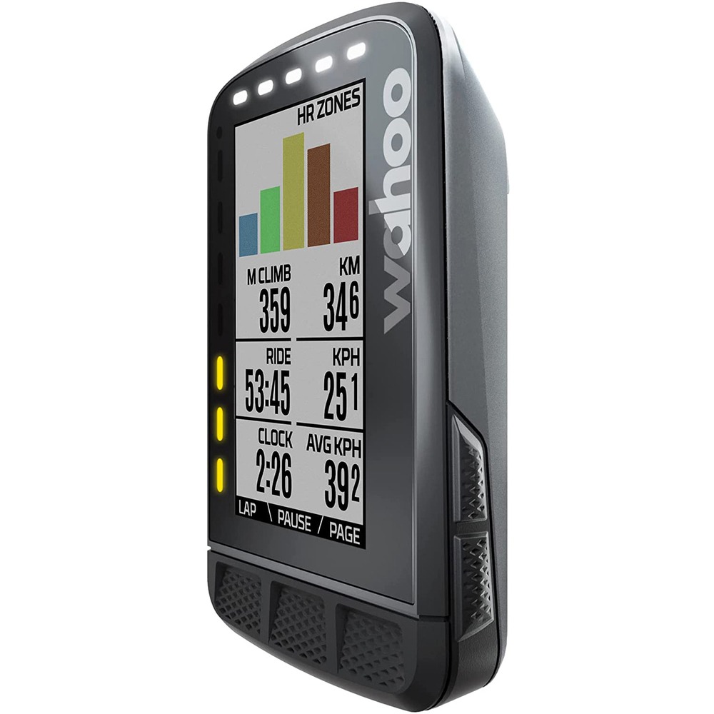 Ordinateur De Vélo GPS Wahoo Elemnt Roam V2 – Modèle WFCC6, Occasion Excellent état Avec Accessoires