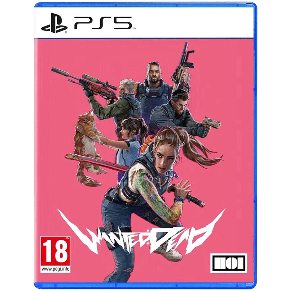 Wanted: Dead PS5, английская версия