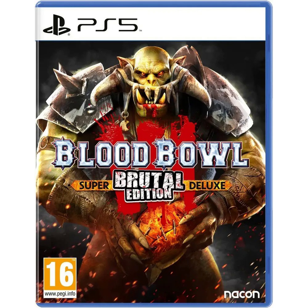 Blood Bowl 3. Brutal Edition PS5, русские субтитры