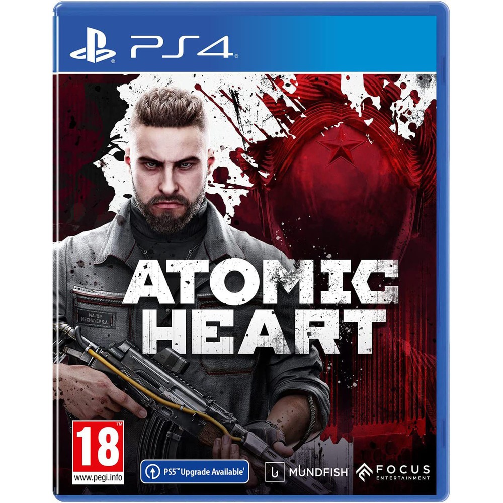 Купить Atomic Heart PS4, русская версия в Туле