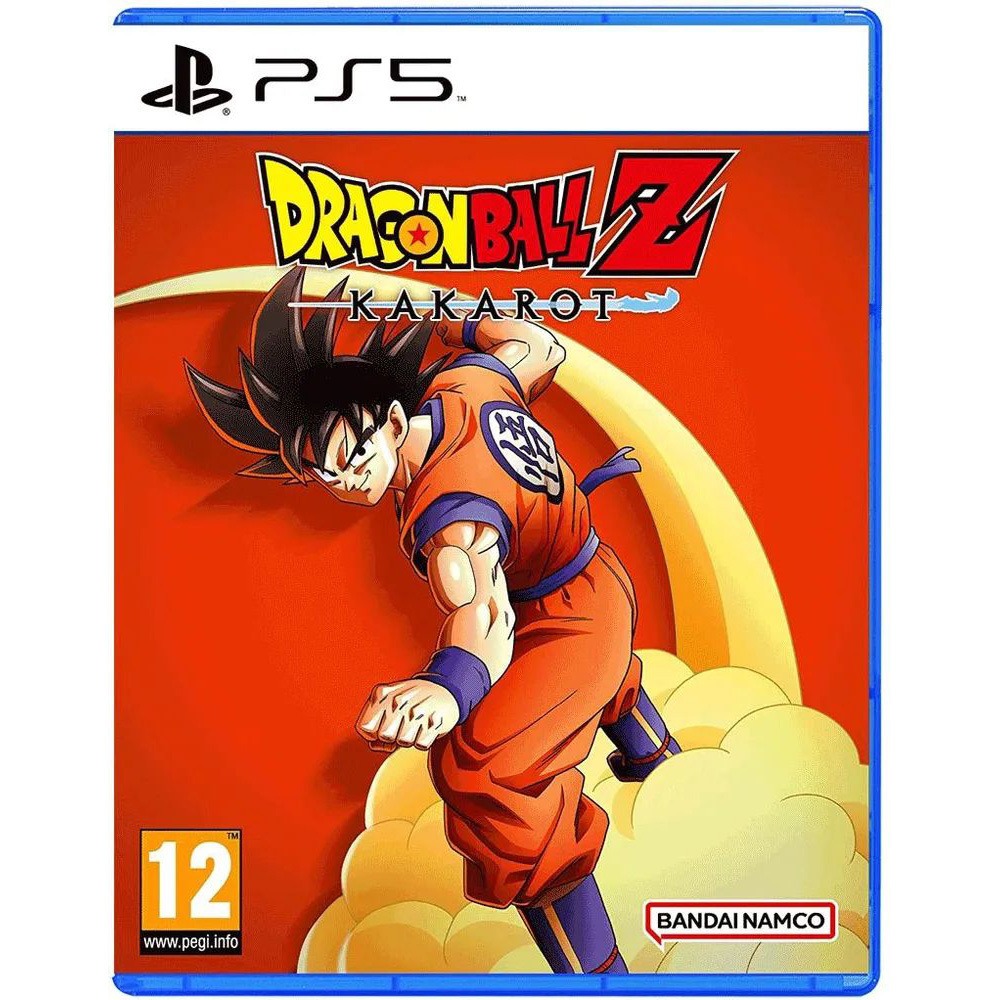 Dragon Ball Z. Kakarot PS5, русские субтитры