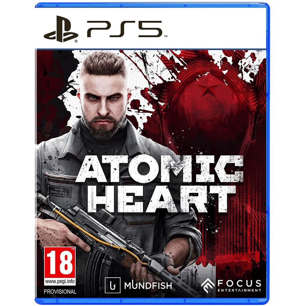 Atomic Heart PS5, русская версия - описание товара | Технопарк