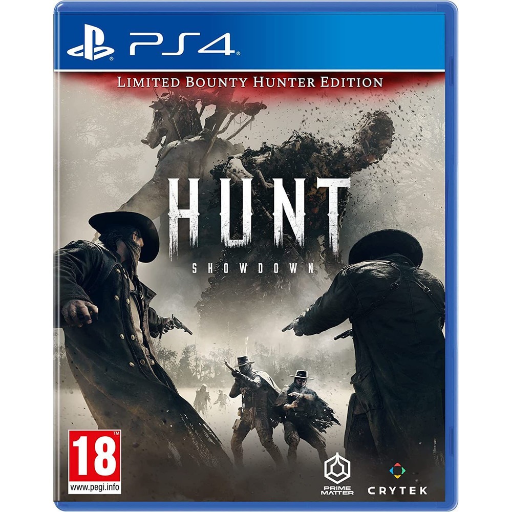 Купить Hunt: Showdown. Limited Bounty Hunter PS4, русские субтитры в  Санкт-Петербурге