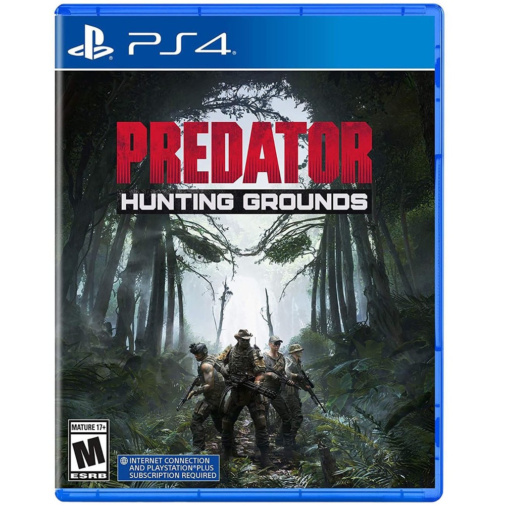 Predator: Hunting Grounds PS4, русские субтитры - описание товара |  Технопарк