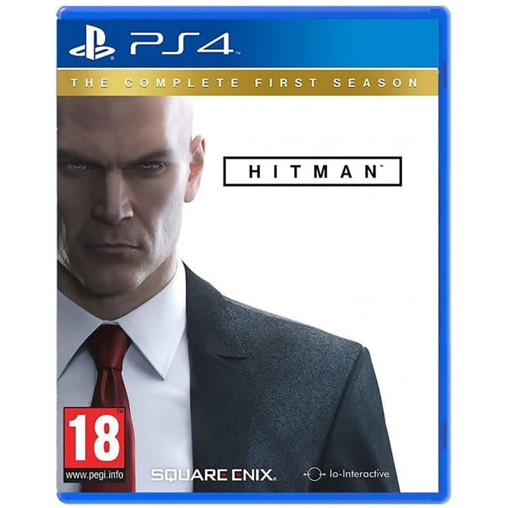 Hitman The Complete First Season PS4, русские субтитры