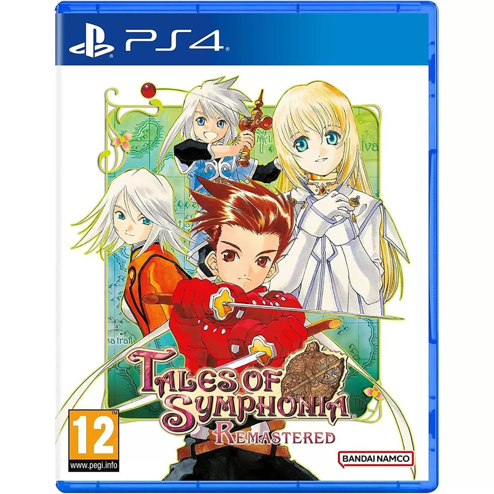 Tales of Symphonia Remastered. Chosen Edition PS4, русские субтитры