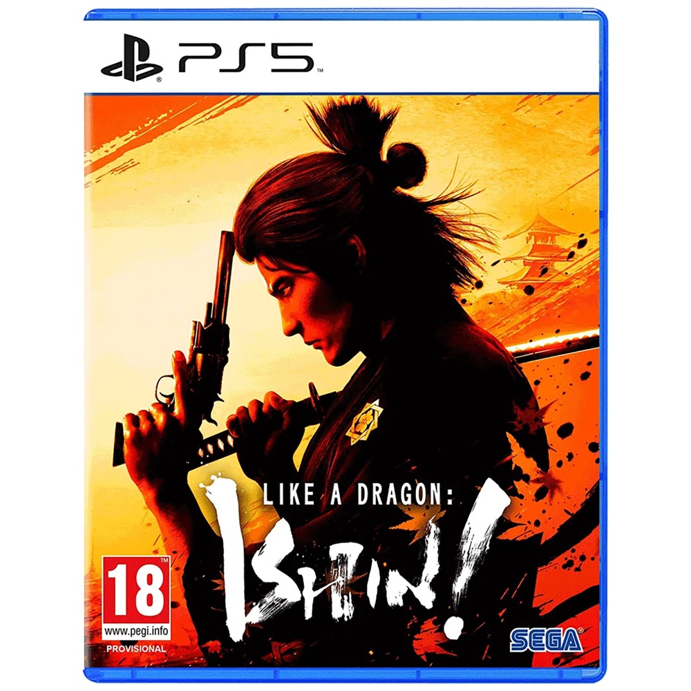 Купить Like a Dragon Ishin! PS5, английская версия в Калуге