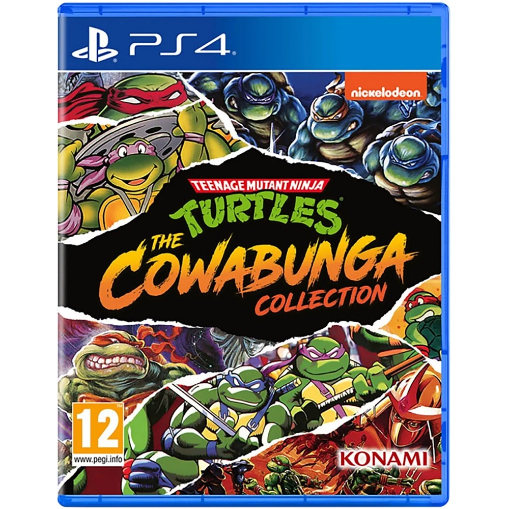 Купить Teenage Mutant Ninja Turtles Cowabunga Collection PS4, английская  версия в Санкт-Петербурге