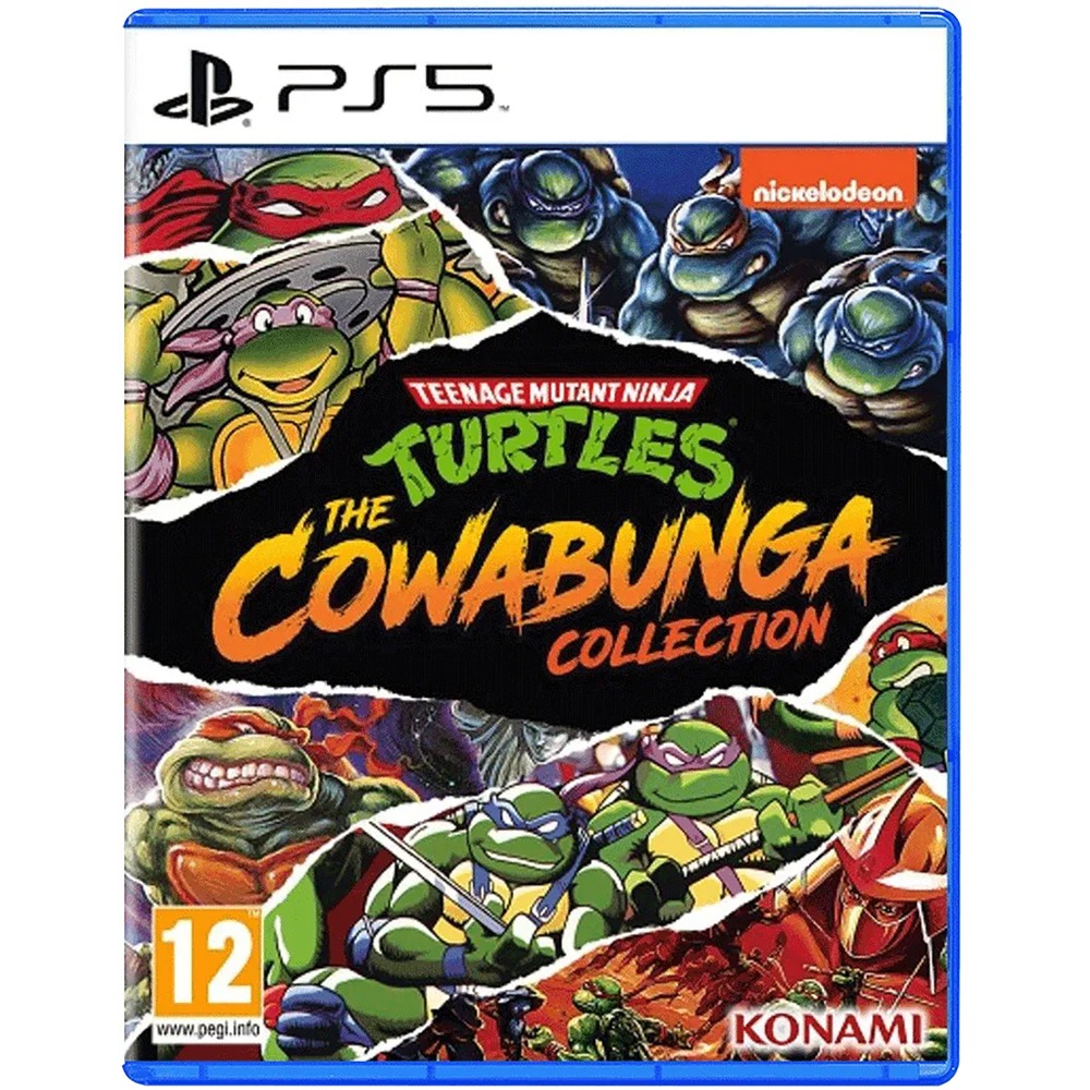 Купить Teenage Mutant Ninja Turtles Cowabunga Collection PS5, английская  версия в Краснодаре