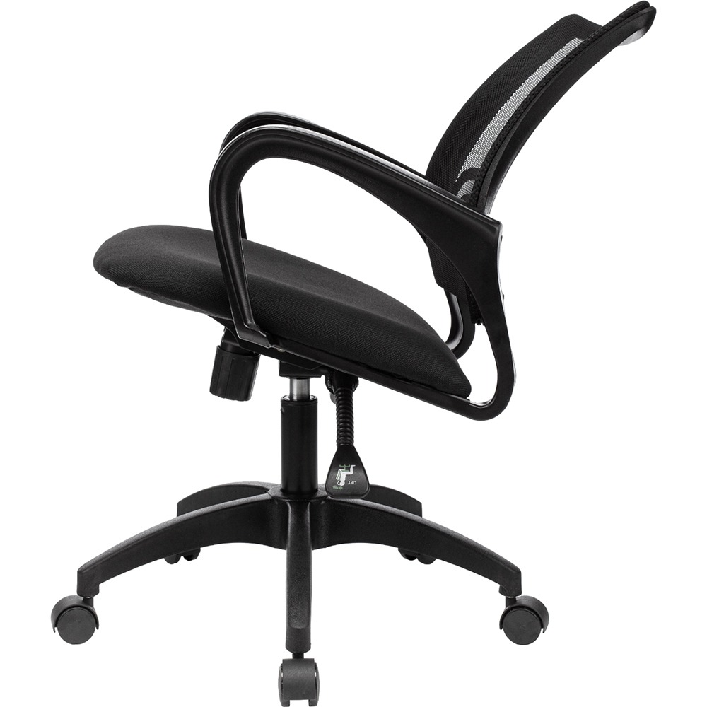 Кресло бюрократ ch 599axsn tw 11 спинка черный сетка сиденье черный tw 11
