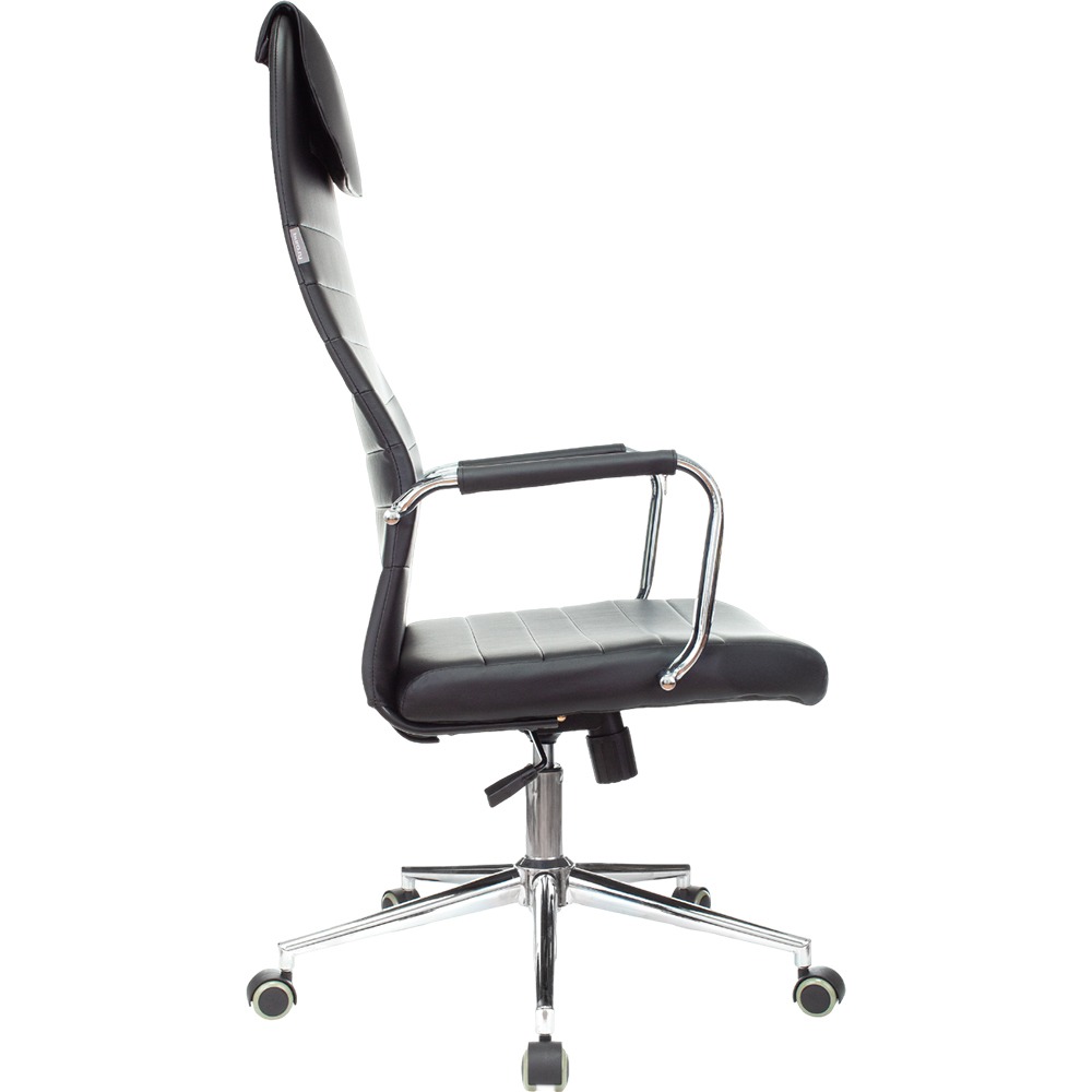 Кресло руководителя бюрократ ch 279 на колесиках ткань серый