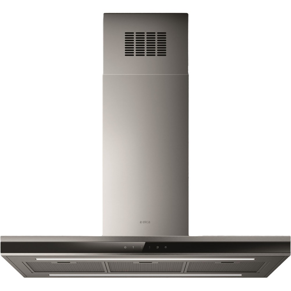 Изображение товара Вытяжка Elica ADELE IS BLIX/A/90 островная каминная с LED освещением