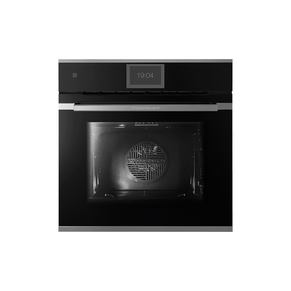 Изображение товара Духовой шкаф Kuppersbusch B 6850.0 S3 Silver Chrome - электрический, 70л