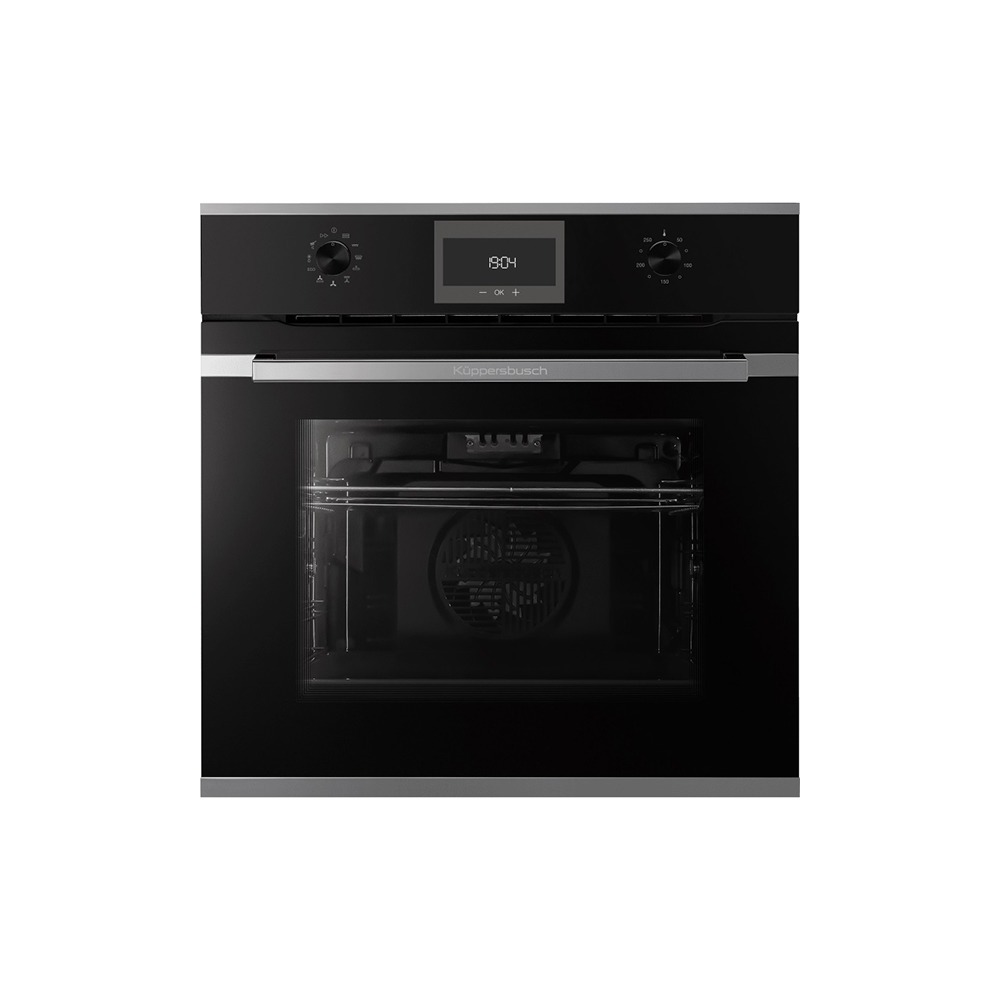 Изображение товара Духовой шкаф Kuppersbusch B 6330.0 S3 Silver Chrome электрический с таймером