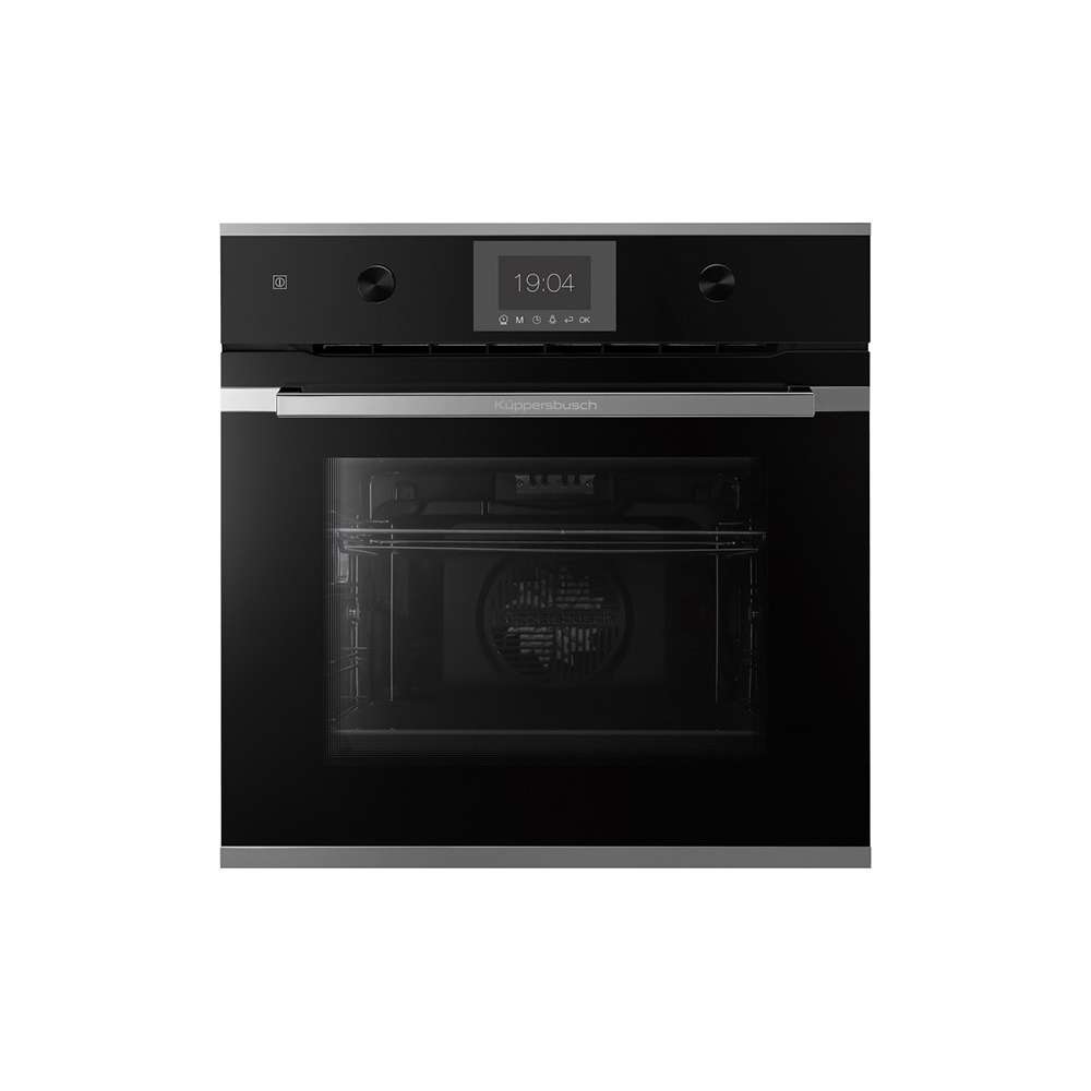 Изображение товара Духовой шкаф Kuppersbusch B 6350.0 S3 Silver Chrome электроподключение, 70 л, функции гриль и горяч