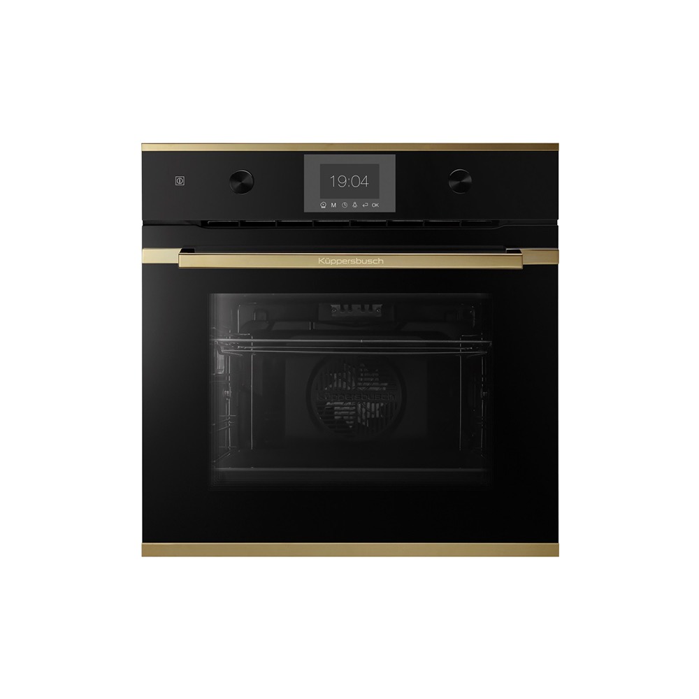 Изображение товара Духовой шкаф Kuppersbusch B 6350.0 S4 Gold электропечь с TFT дисплеем и 10 режимами