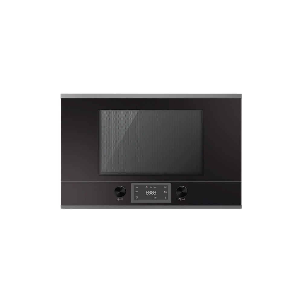 Изображение товара Встраиваемая микроволновая печь Kuppersbusch ML 6330.0 S3 Silver Chrome