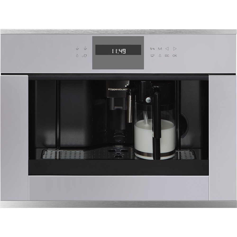 Изображение товара Встраиваемая кофемашина Kuppersbusch CKV 6550.0 G1 Stainless Steel с автоматическими режимами