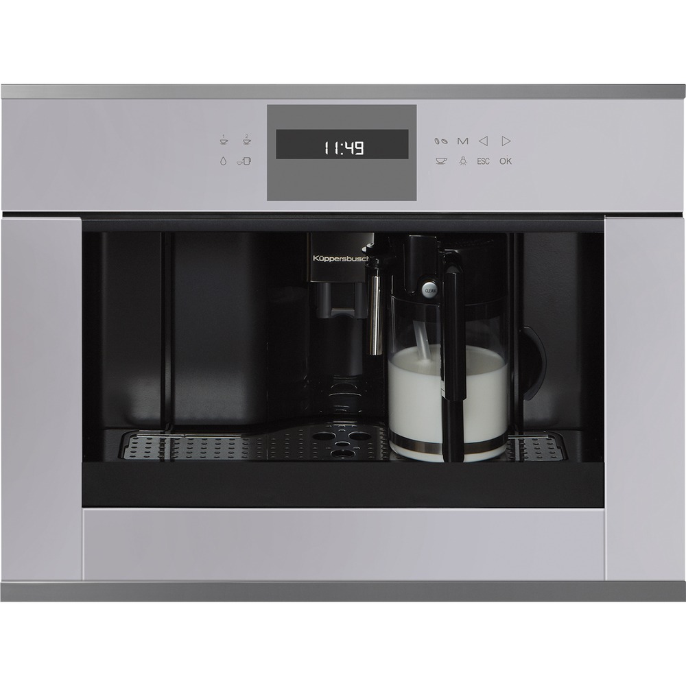 Изображение товара Встраиваемая кофемашина Kuppersbusch CKV 6550.0 G3 Silver Chrome