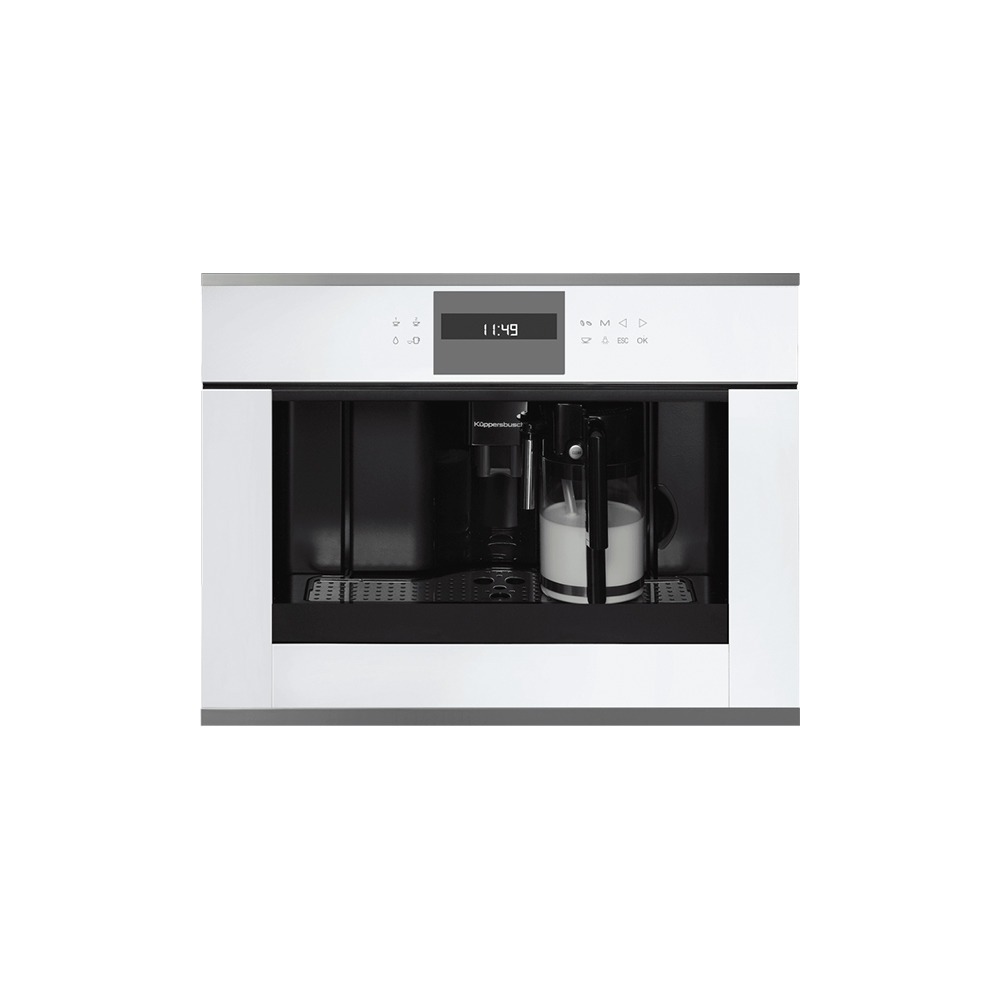 Изображение товара Встраиваемая кофемашина Kuppersbusch CKV 6550.0 W3 Silver Chrome